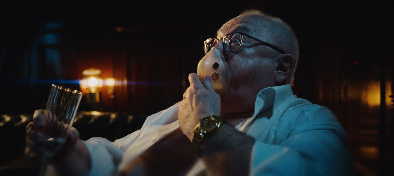 Ausschnitt aus Musikvideo der Band Aggregat Song "Protoplasma".