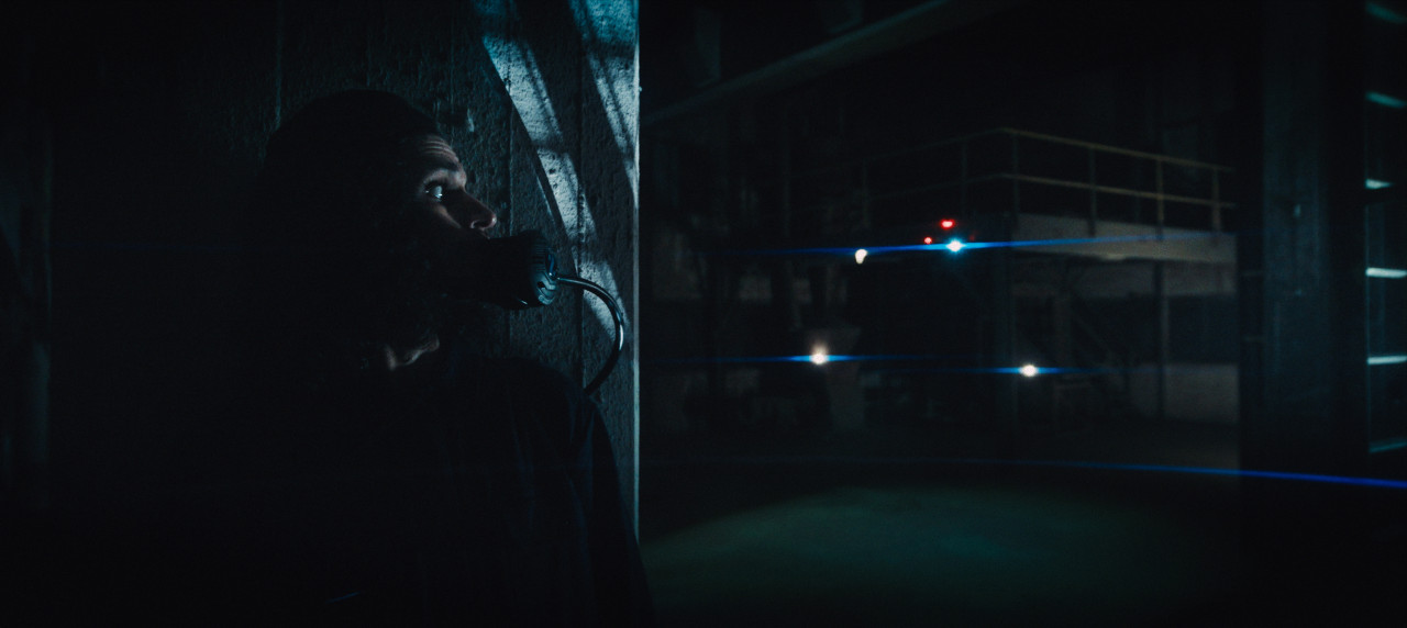 Ausschnitt aus Musikvideo der Band Aggregat Song "Protoplasma".