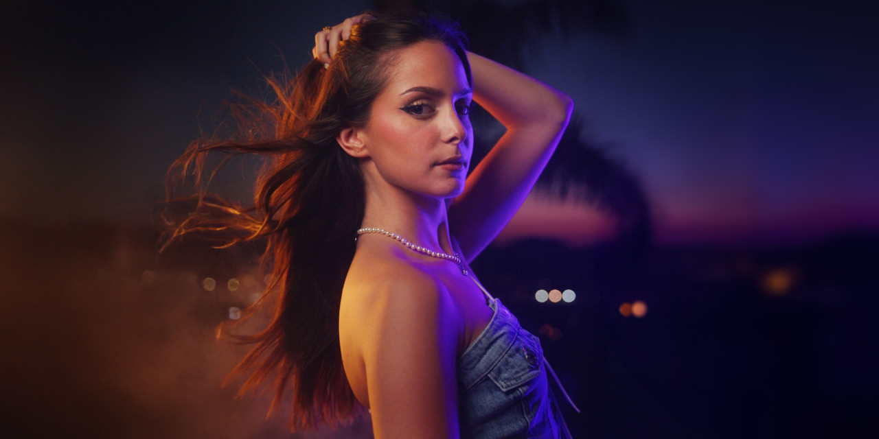 Frame aus Social Clips "House of Fashion". Nahaufnahme von Andrea Subotic.